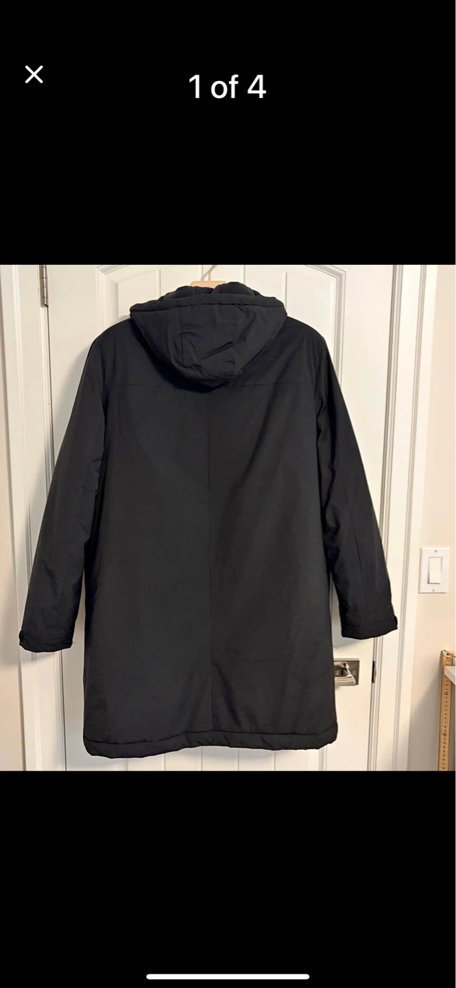 H&M Sport Black Winter Coat - photo 2