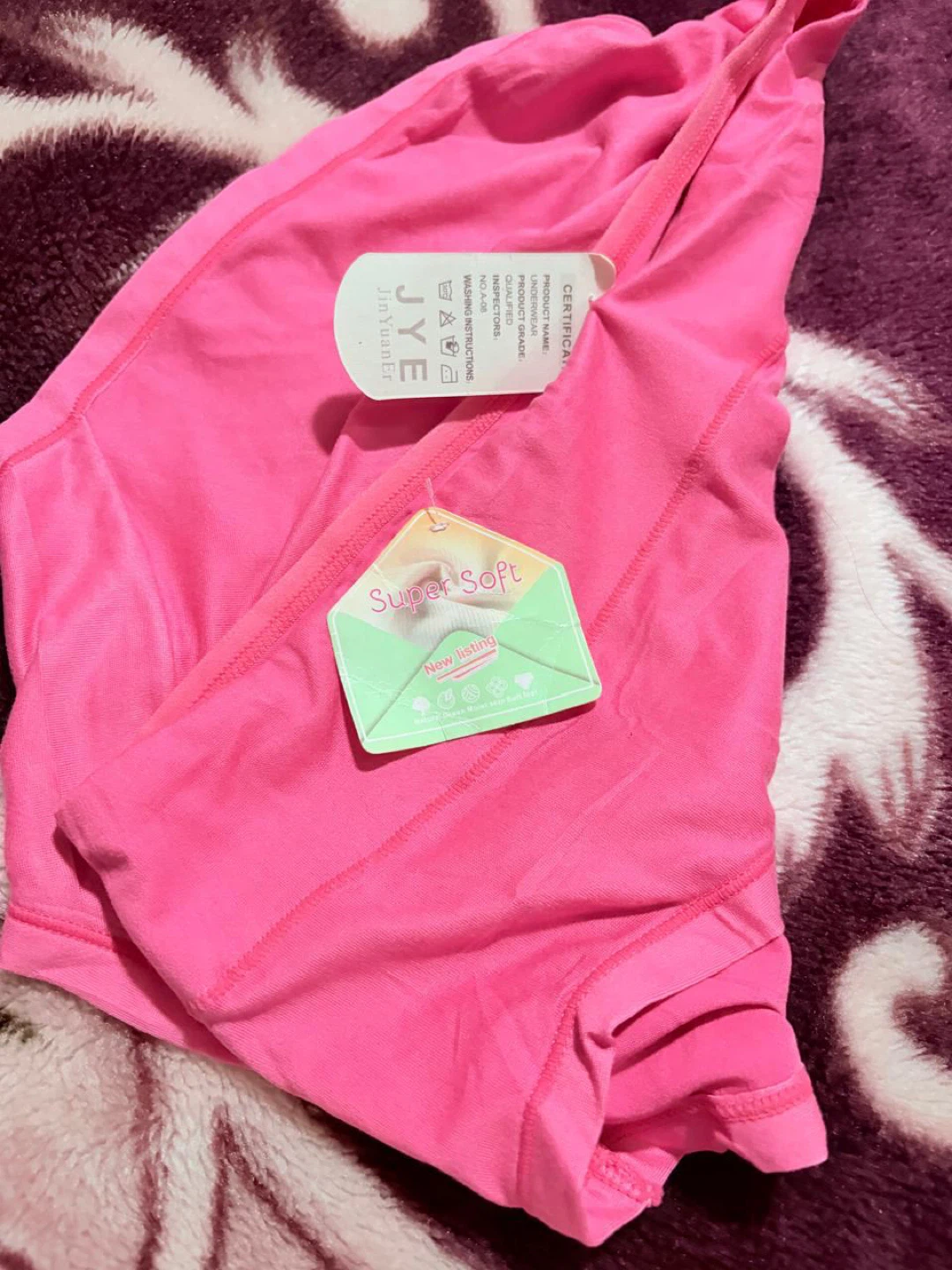 JYE Pink Women's Underwear - photo 3
