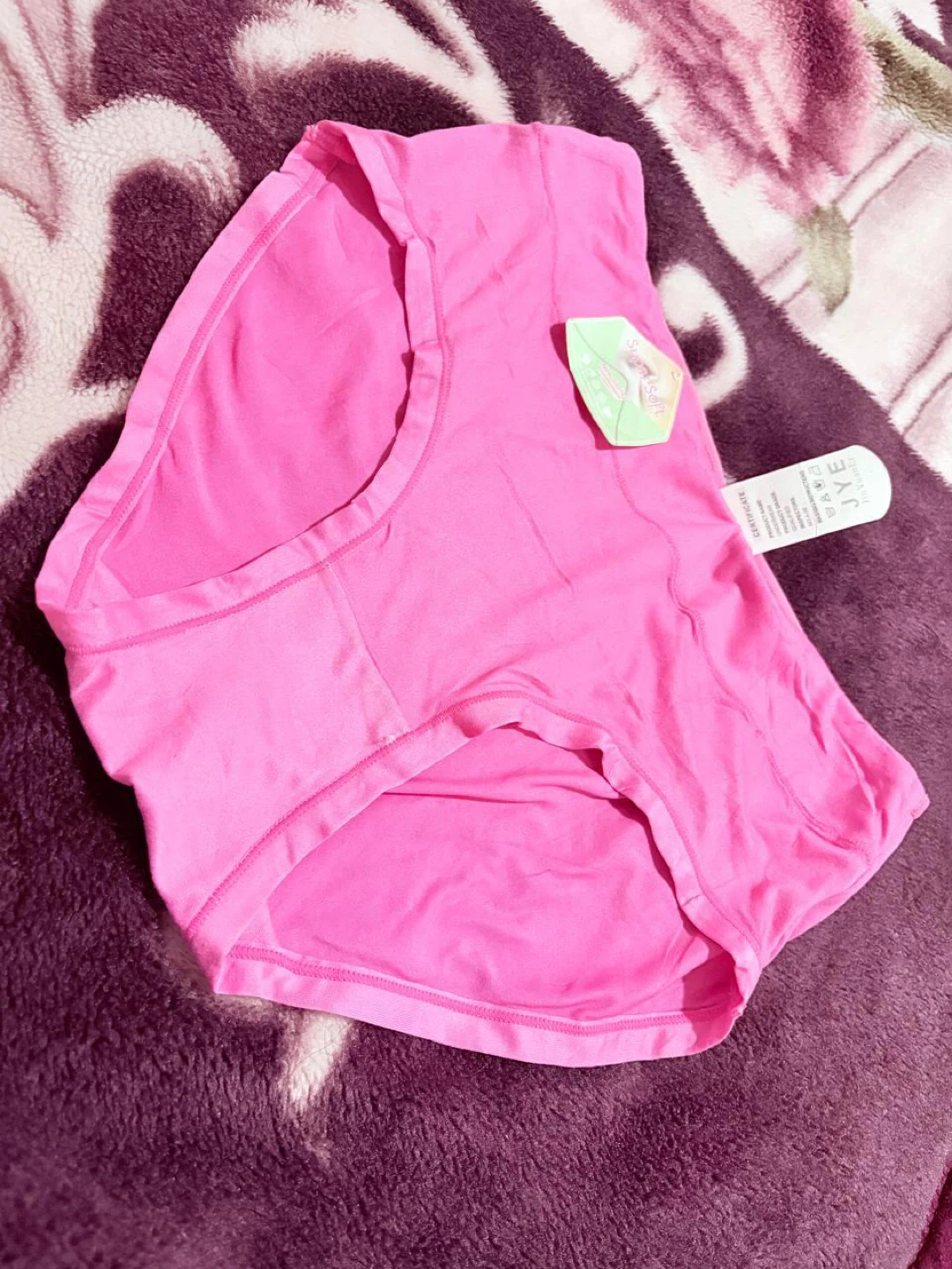 JYE Pink Women's Underwear