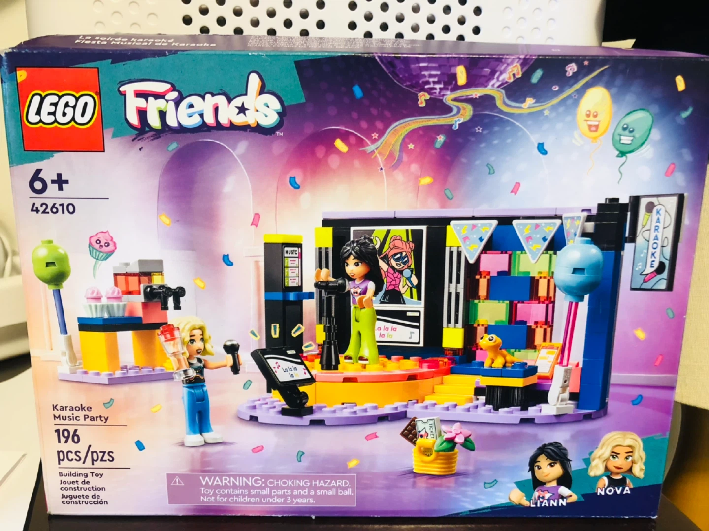 LEGO Friends Karaoke Music Party Building Toy Set 42610