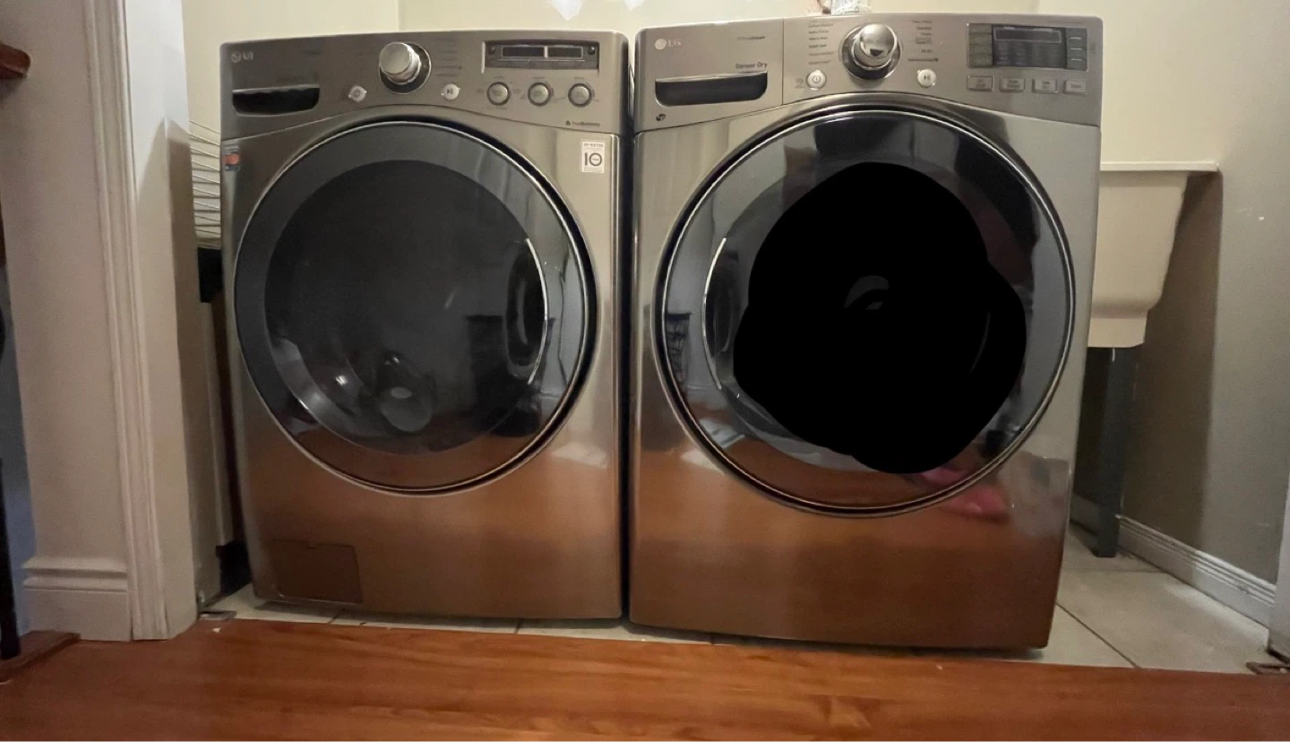 LG Direct Drive Steam Washer