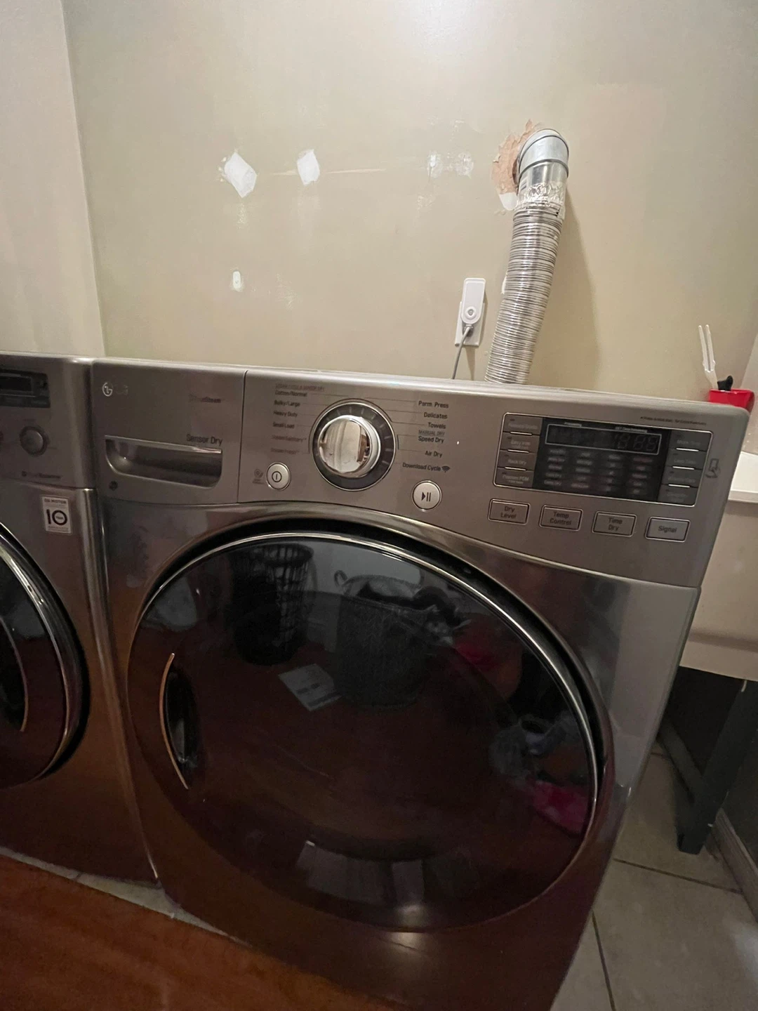 LG Direct Drive Steam Washer - photo 4