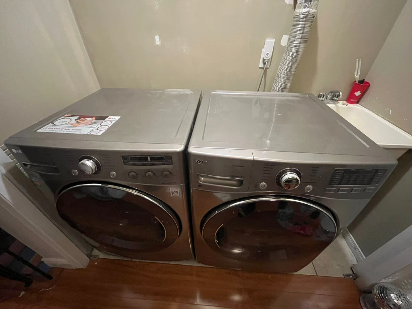 LG Direct Drive Steam Washer - photo 3