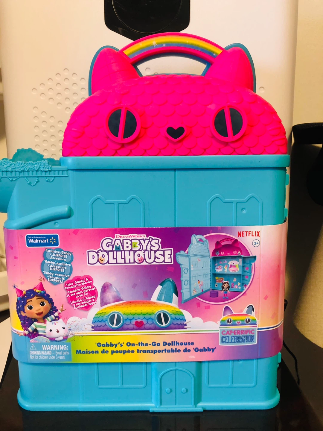 DreamWorks Gabby's Dollhouse On-the-Go Dollhouse