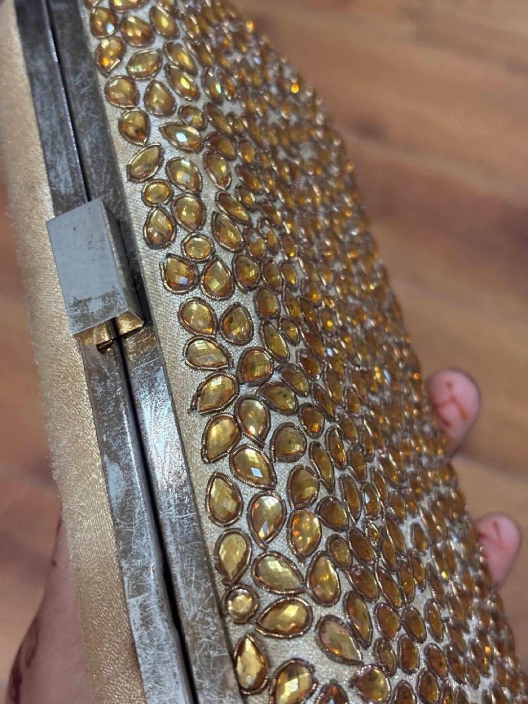 Beaded Evening Clutch - photo 2