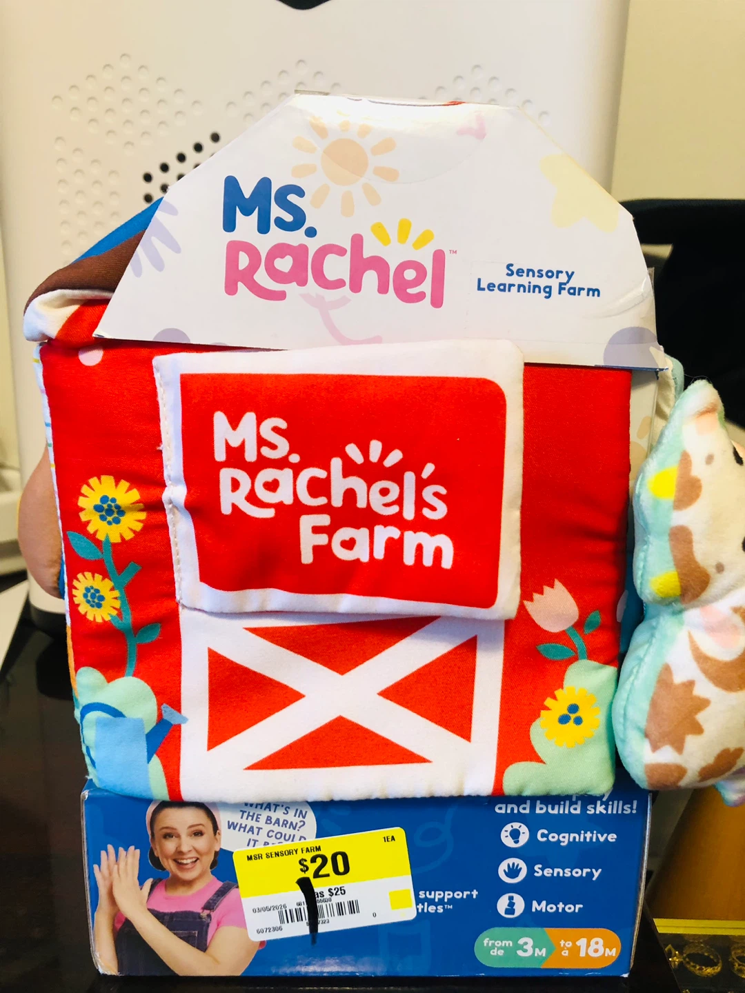 Ms. Rachel Sensory Learning Farm