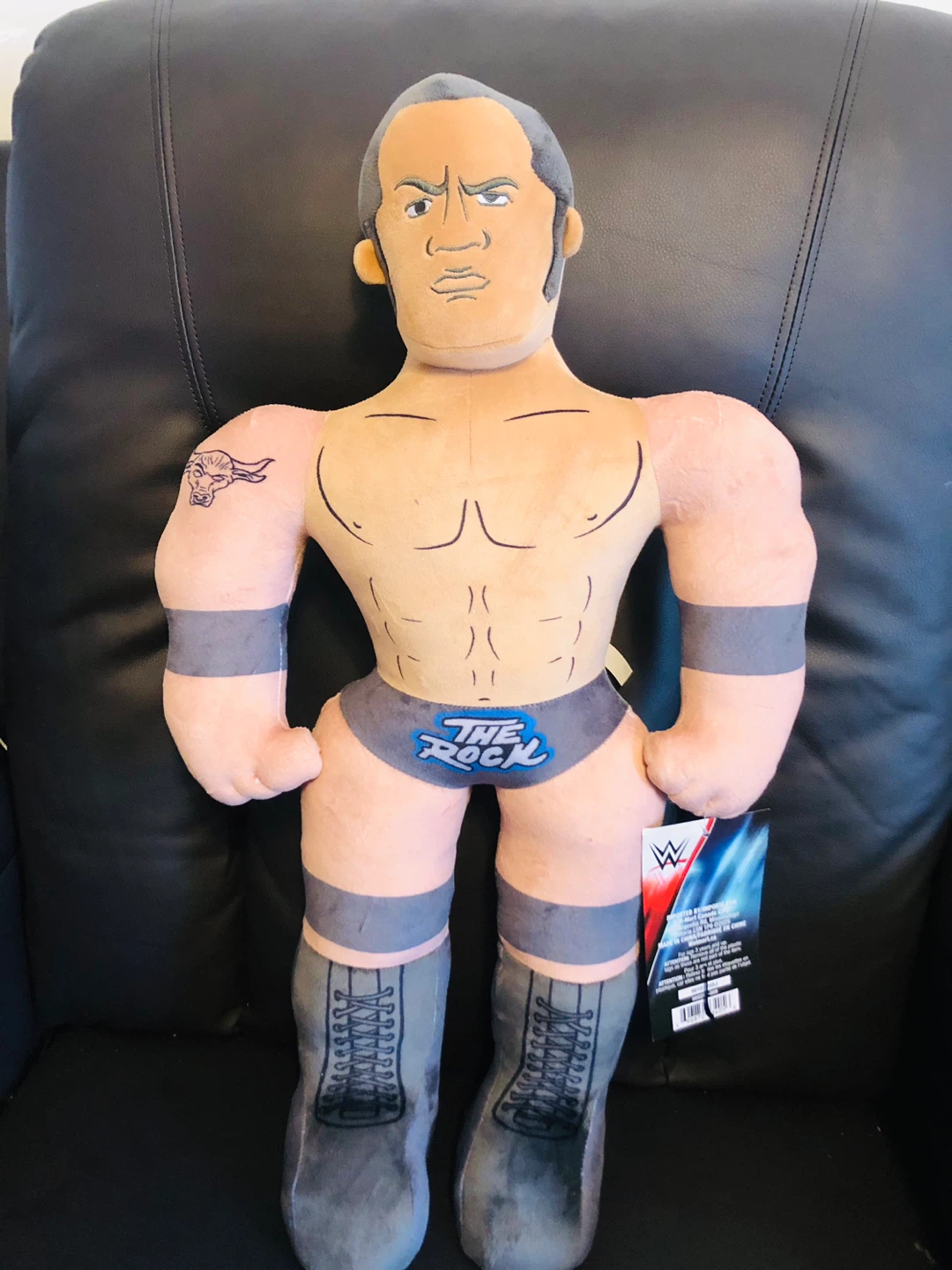 WWE The Rock Plush Toy