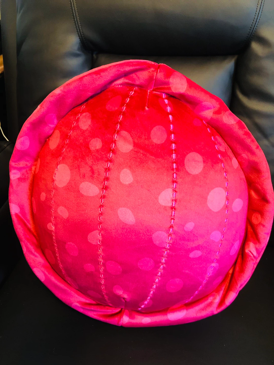 Pink Polka Dot Squishmallow Plush Toy - photo 2