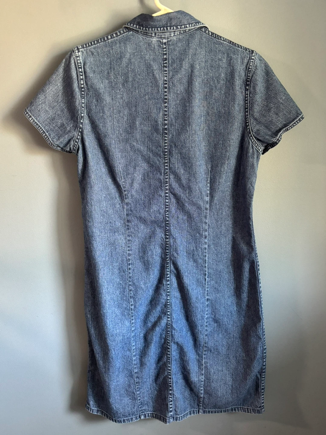 L.L.Bean Women's Denim Shirt Dress - photo 3
