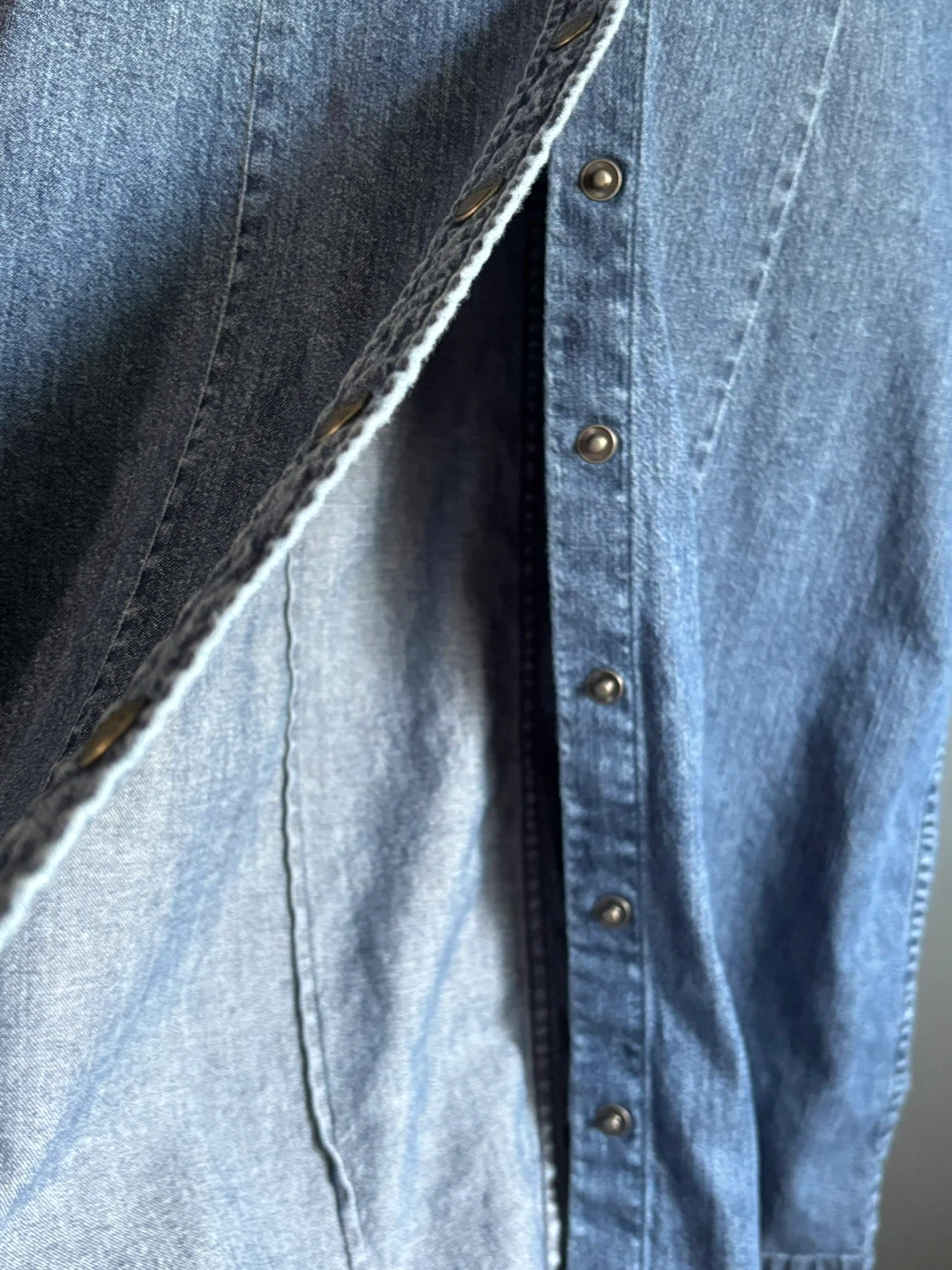 L.L.Bean Women's Denim Shirt Dress - photo 5