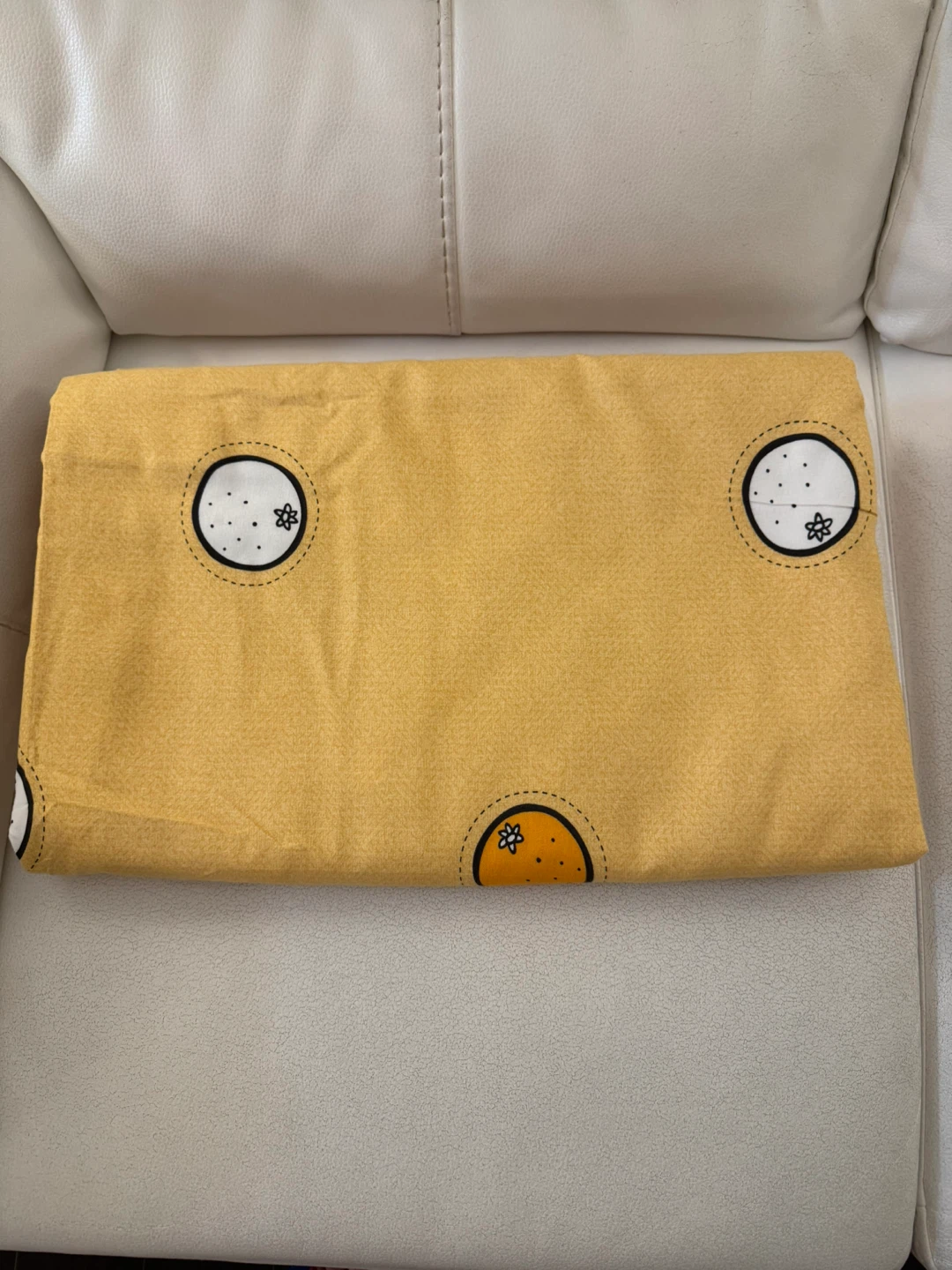 ValerieArt Duvet Cover Set - Yellow with Cute Faces - photo 4