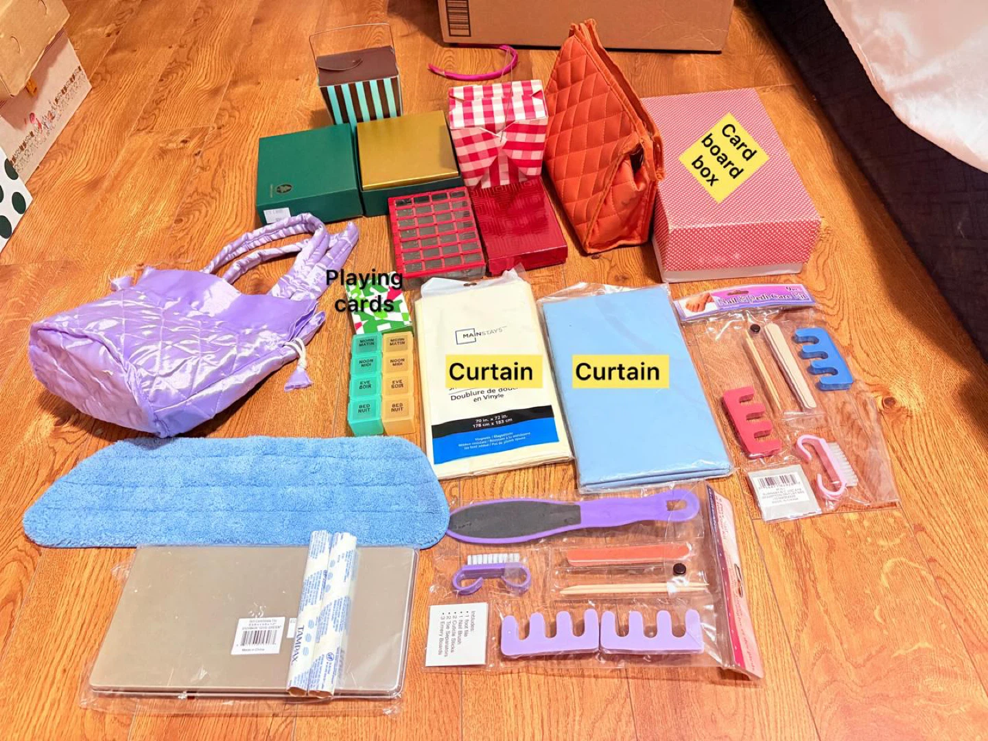 Assorted Lot: Tote Bag, Foot Care Kit & More - photo 5