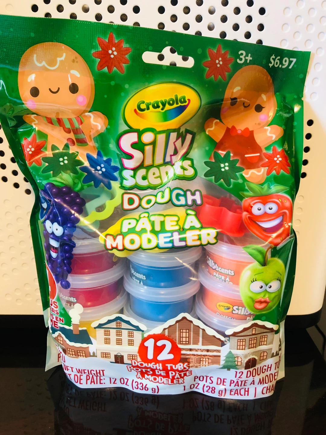 Crayola Silly Scents Slime & Dough Set