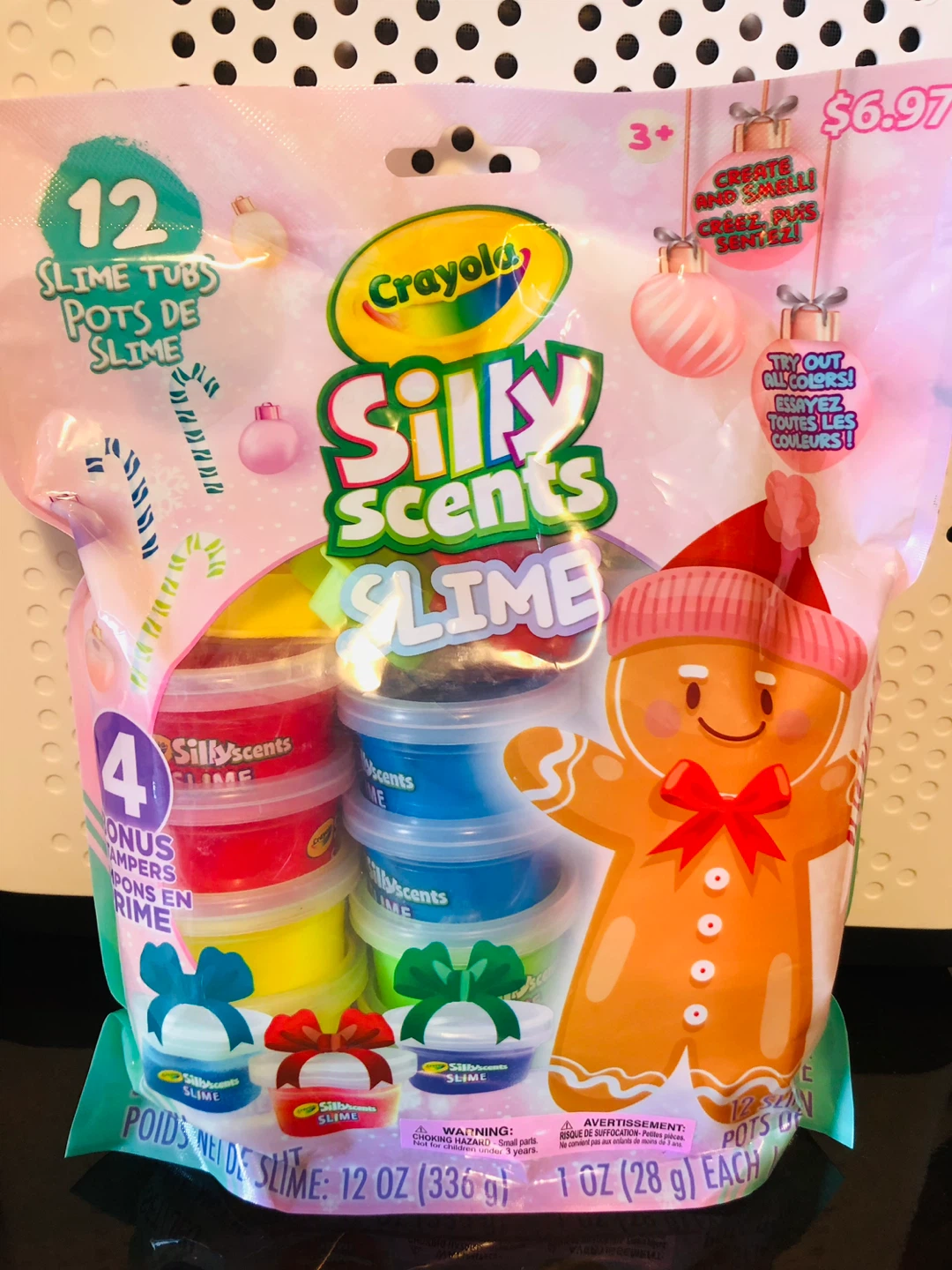 Crayola Silly Scents Slime & Dough Set - photo 2