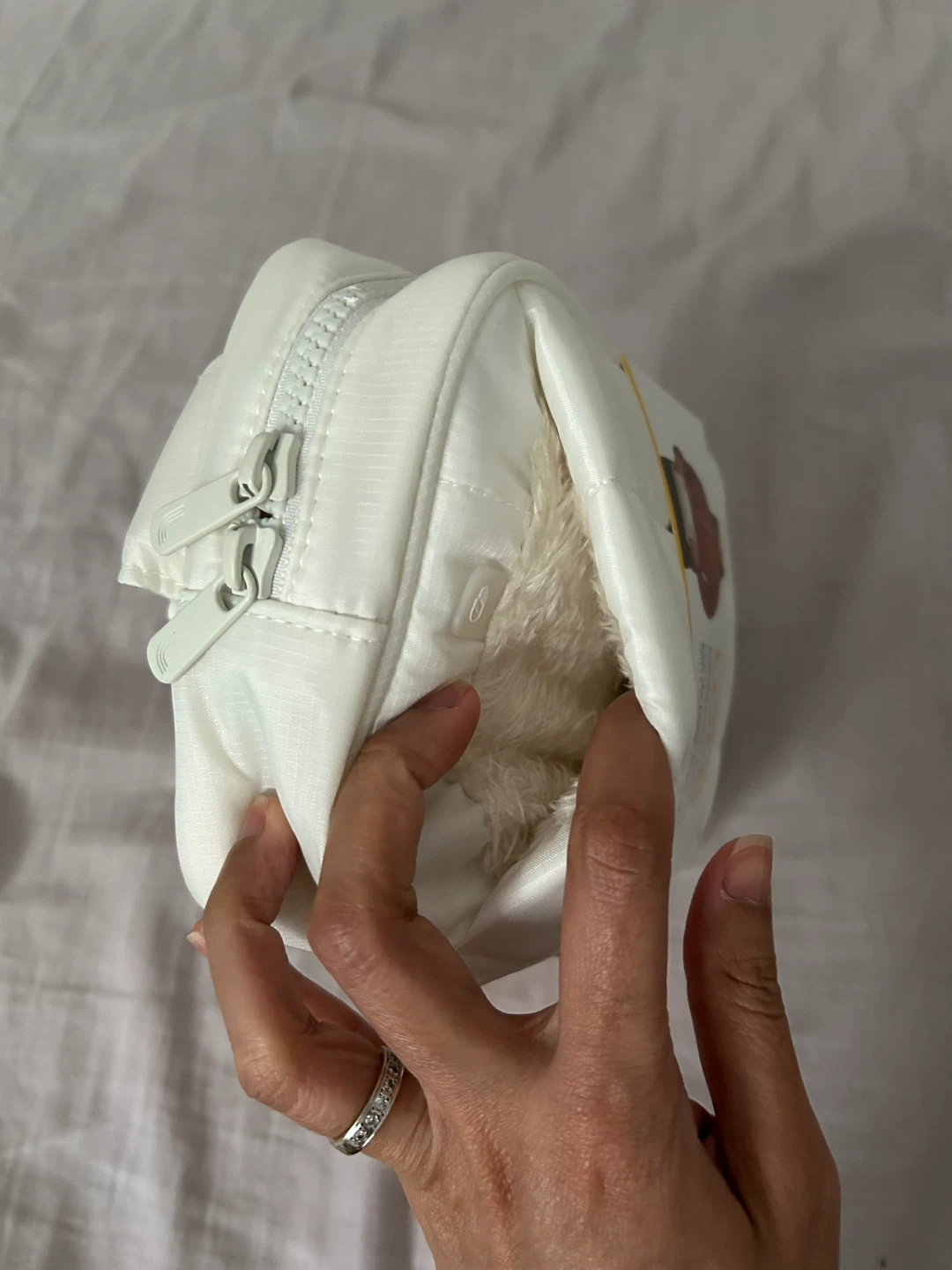 Lole Handwarmer Belt Bag - White - photo 2