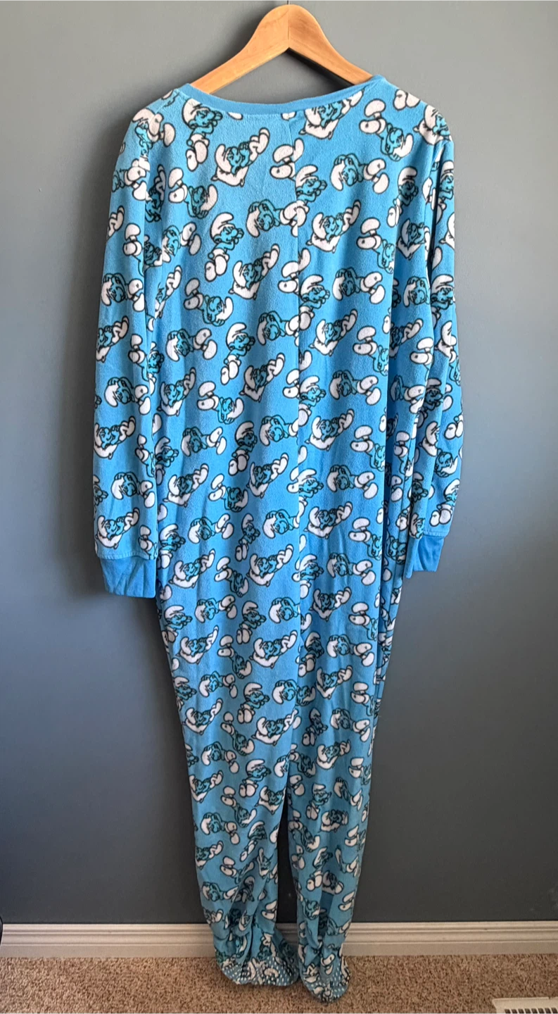 The Smurfs Pajama Onesie XL/TG adult - photo 5
