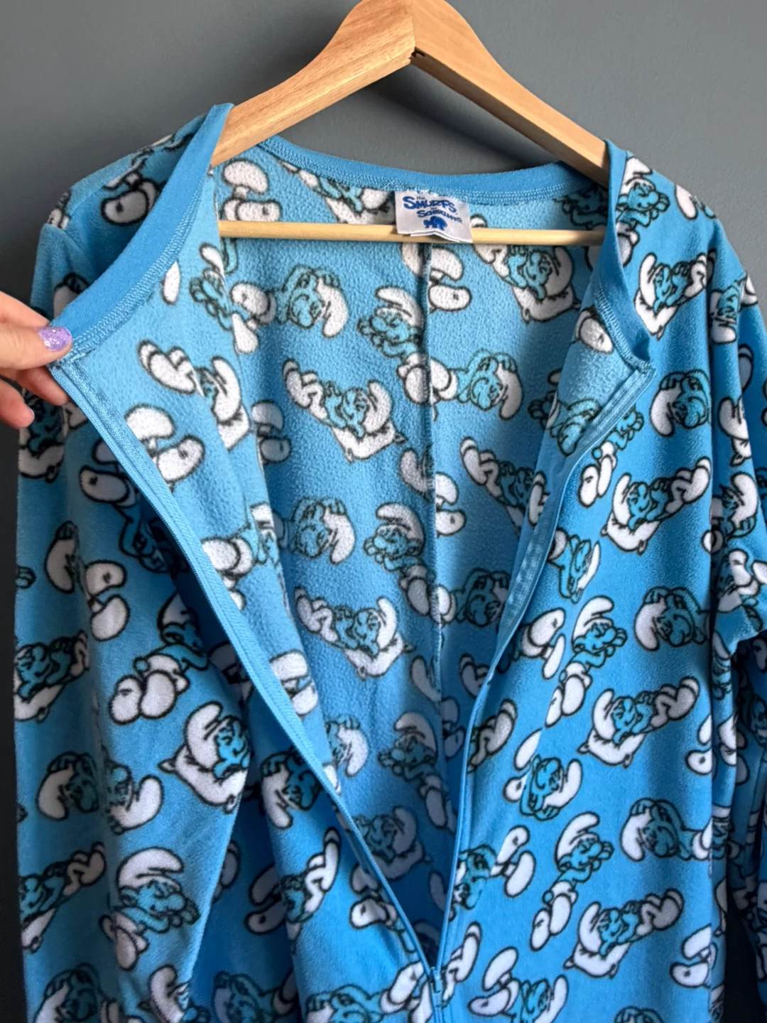 The Smurfs Pajama Onesie XL/TG adult - photo 4