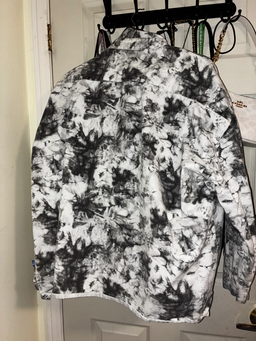 Tie Dye Shirt With Buttons - photo 2