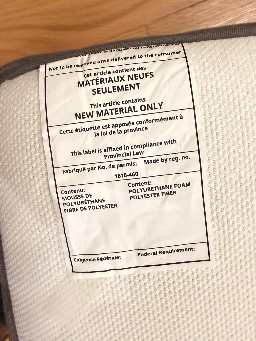IKEA HAUGSVAR Mattress king size - photo 3