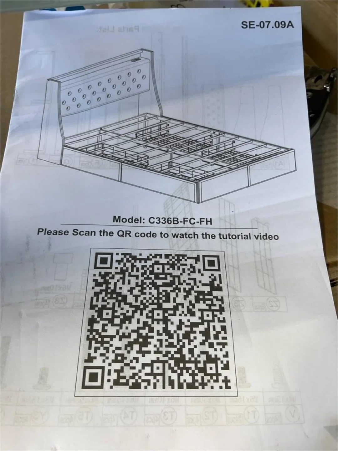 New Full Bed Frame with Storage Drawers - photo 4