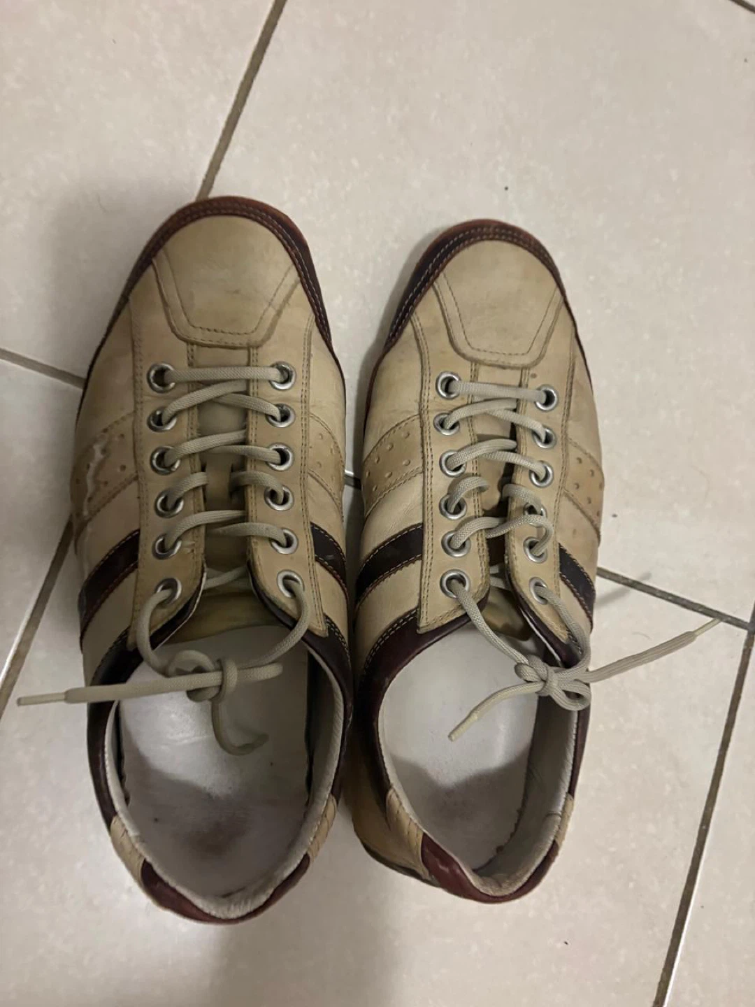 ECCO Leather Sneakers - photo 3