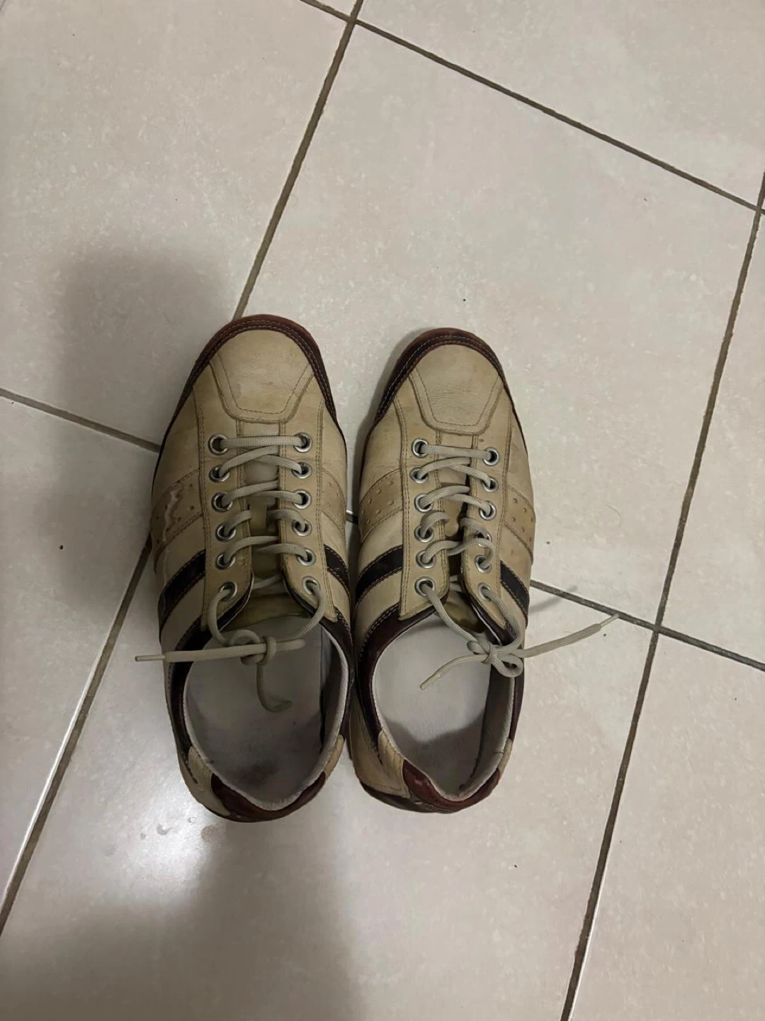 ECCO Leather Sneakers - photo 2