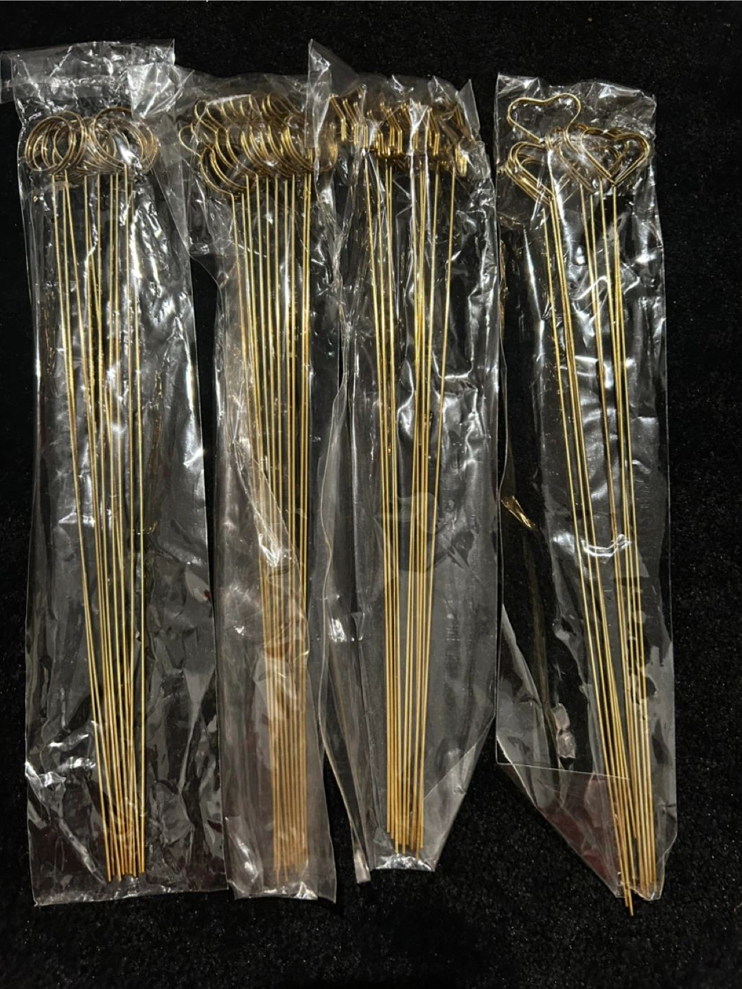 40PCS Metal Card Holders - Assorted Shapes - photo 2