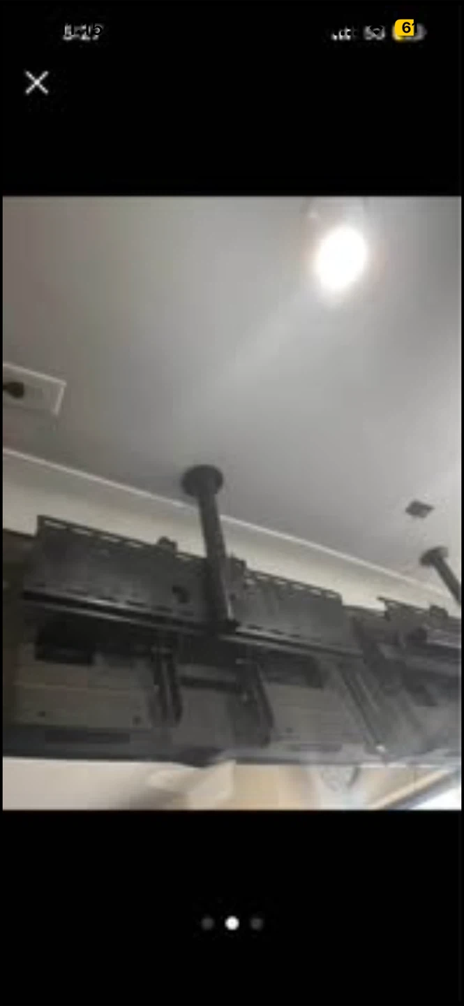 Adjustable TV Mount Stand - Ceiling or Wall - photo 4