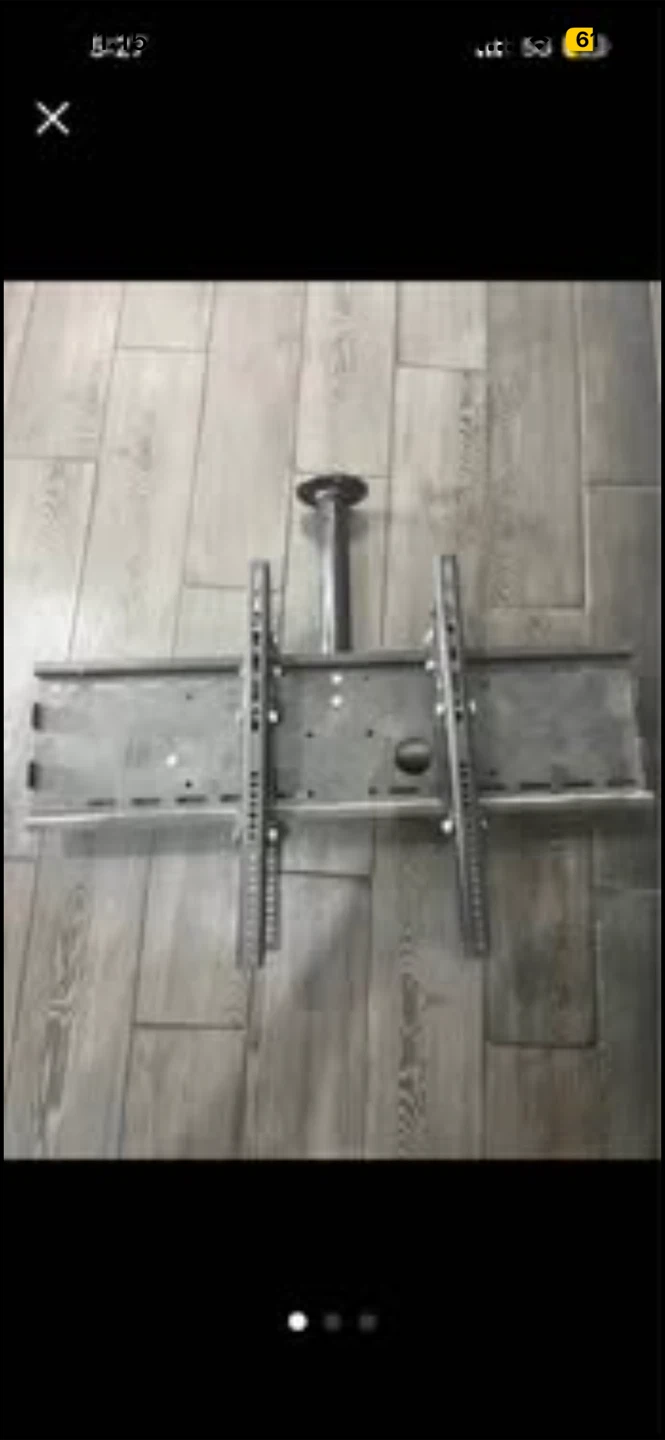 Adjustable TV Mount Stand - Ceiling or Wall - photo 2