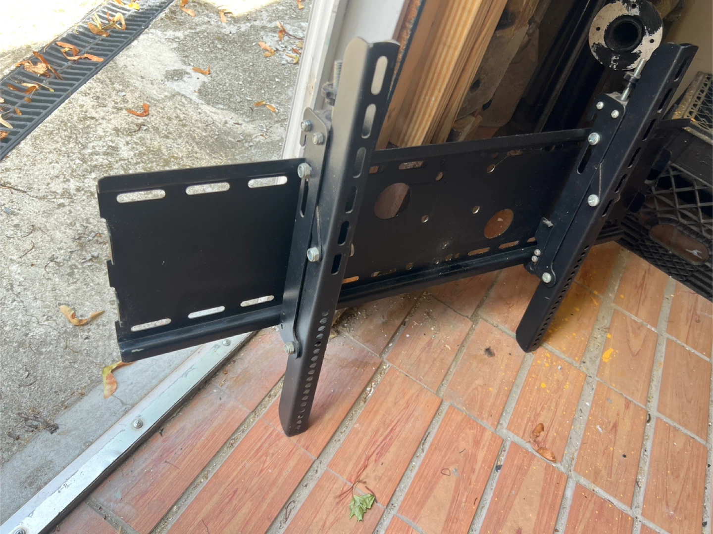Adjustable TV Mount Stand - Ceiling or Wall - photo 3