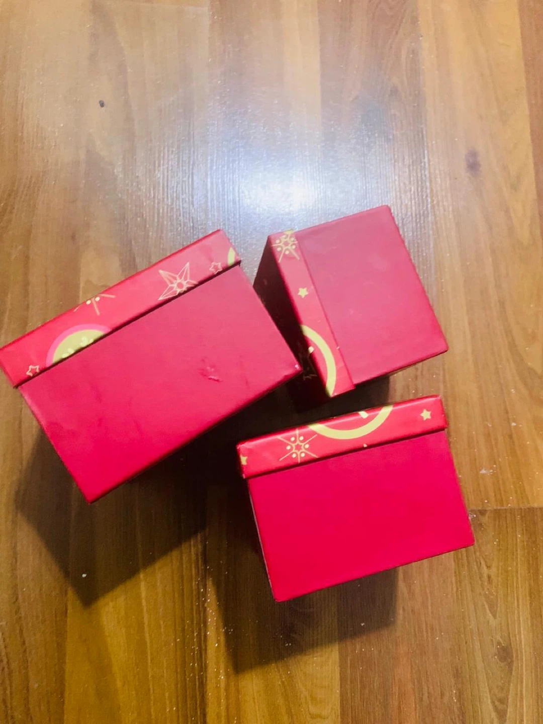Set of 3 Christmas Gift Boxes