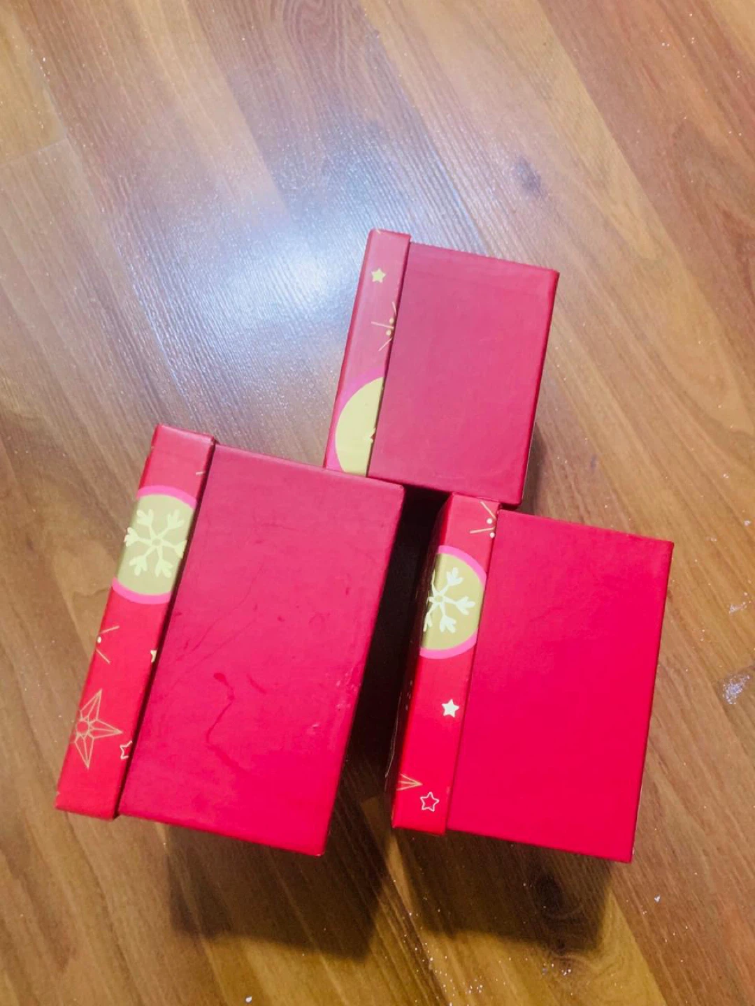 Set of 3 Christmas Gift Boxes - photo 4