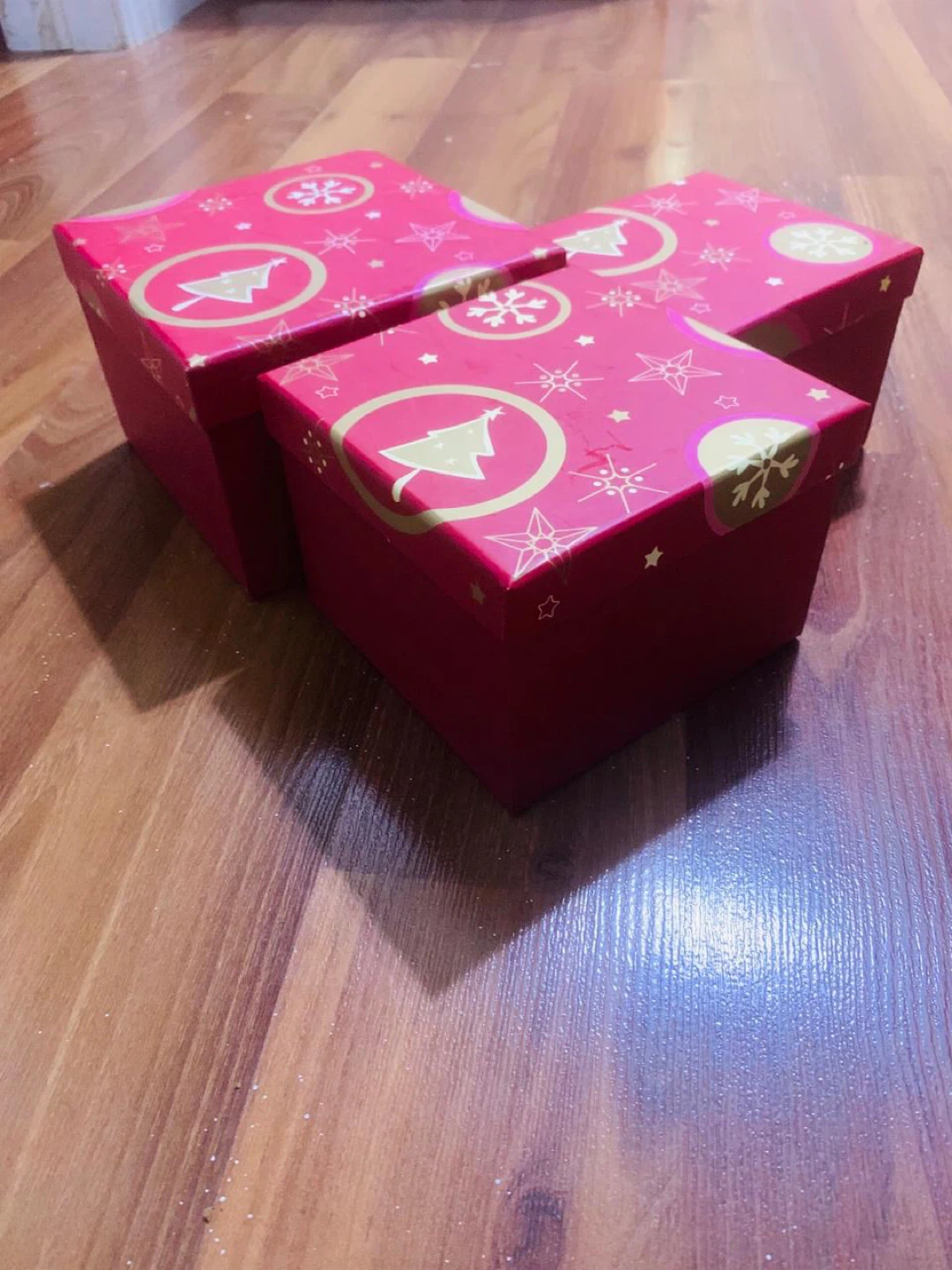 Set of 3 Christmas Gift Boxes - photo 3