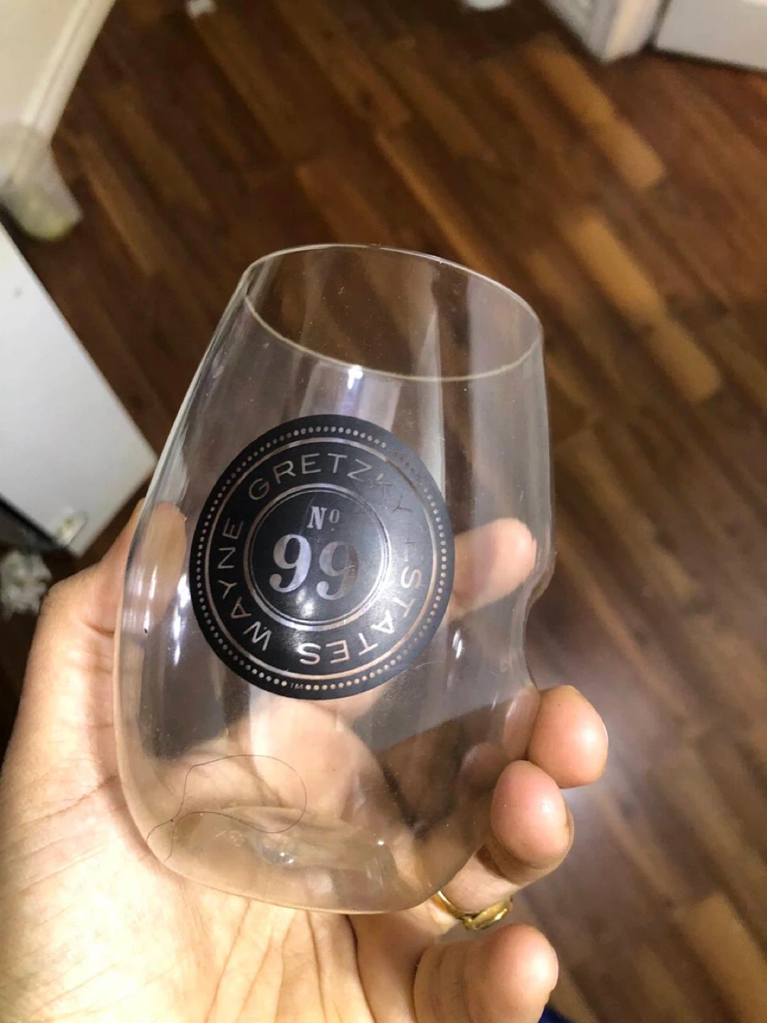 Wayne Gretzky Estates No. 99 Glass