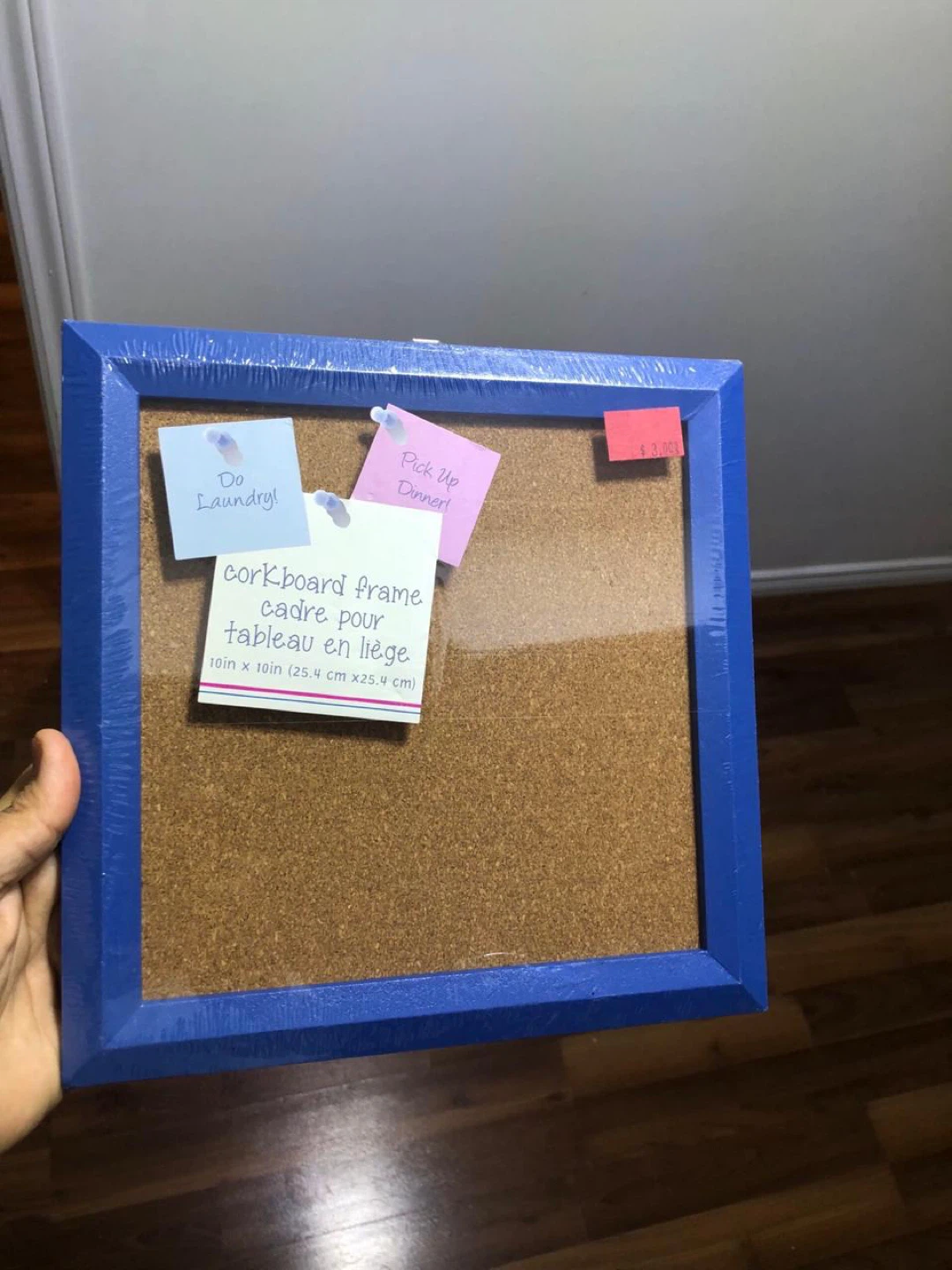Horizon Group USA Corkboard Frame 10" x 10"