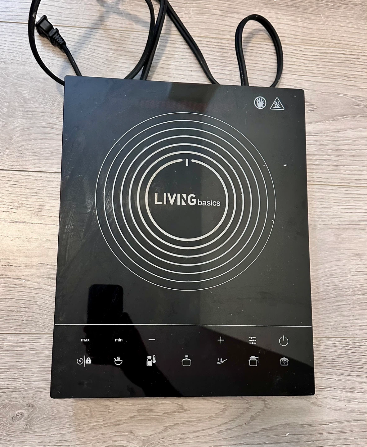 Living Basics Induction Cooktop