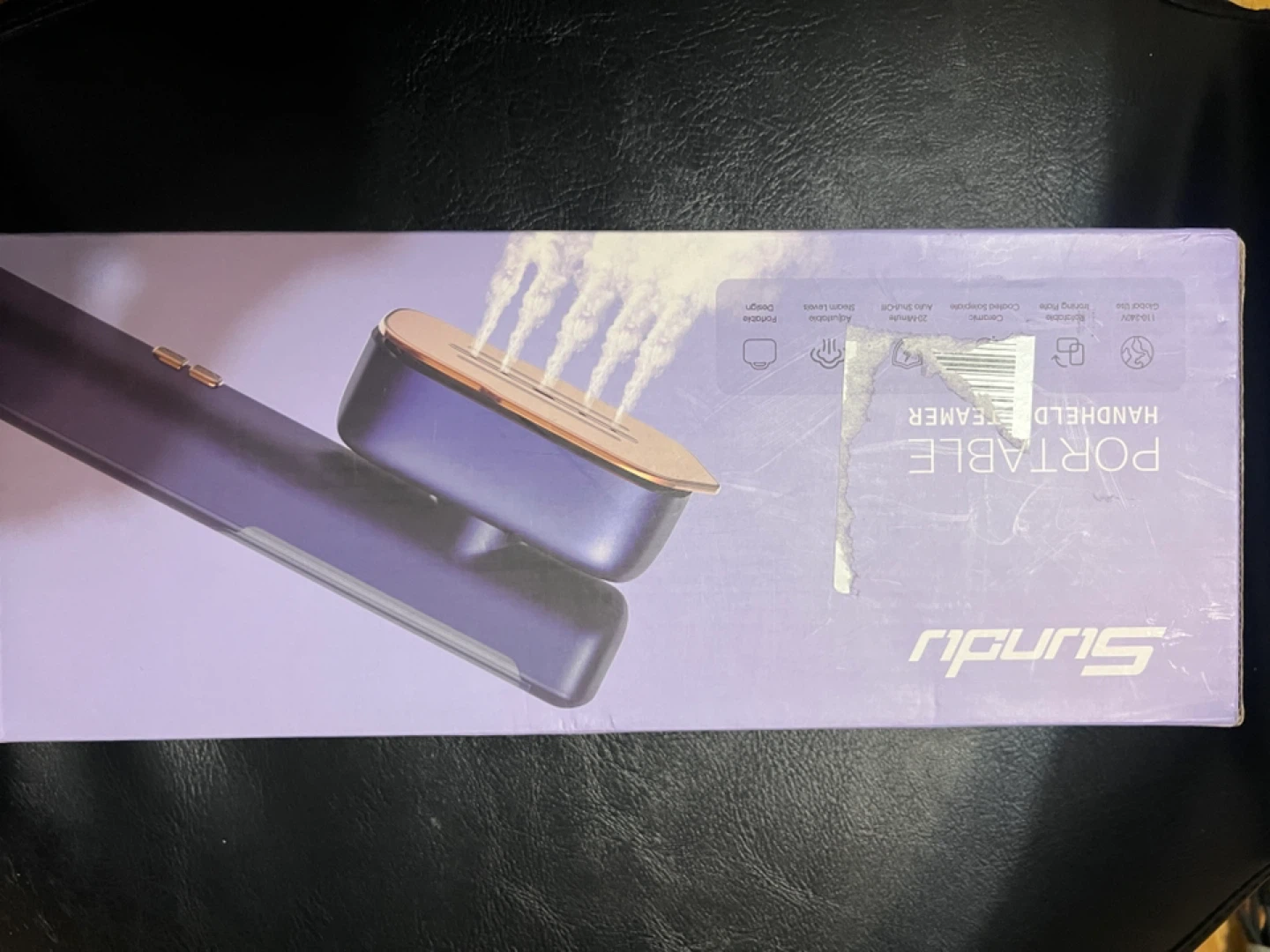 Sundu Portable Handheld Steamer - photo 3