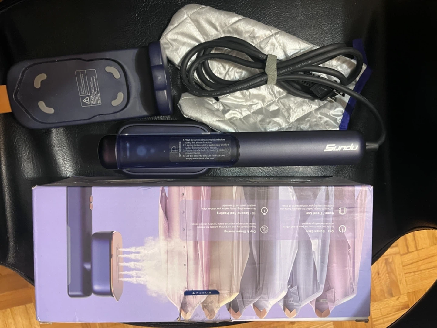 Sundu Portable Handheld Steamer - photo 2