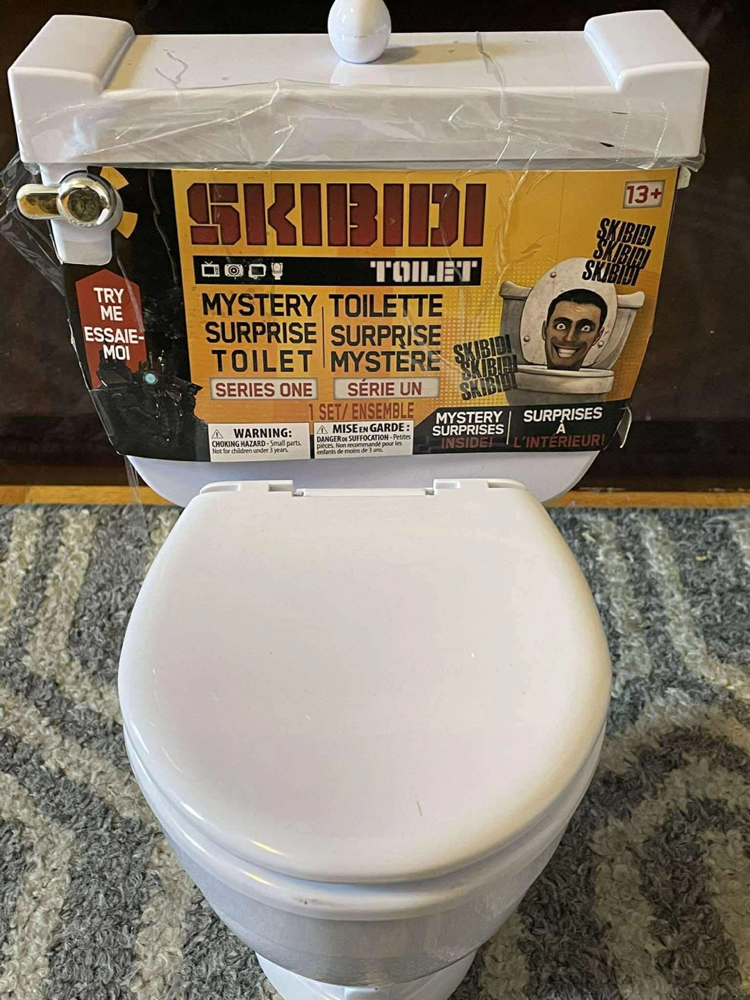 Skibidi Toilet Mystery Surprise Series One Toy