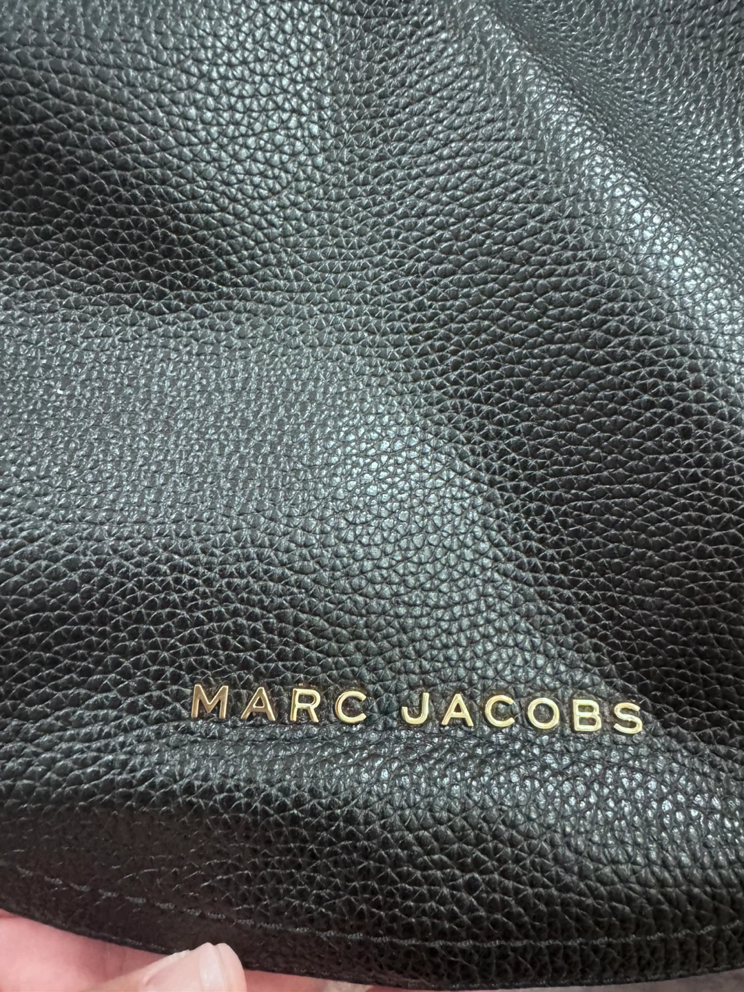 Marc Jacobs Black Leather Hobo Handbag - photo 4