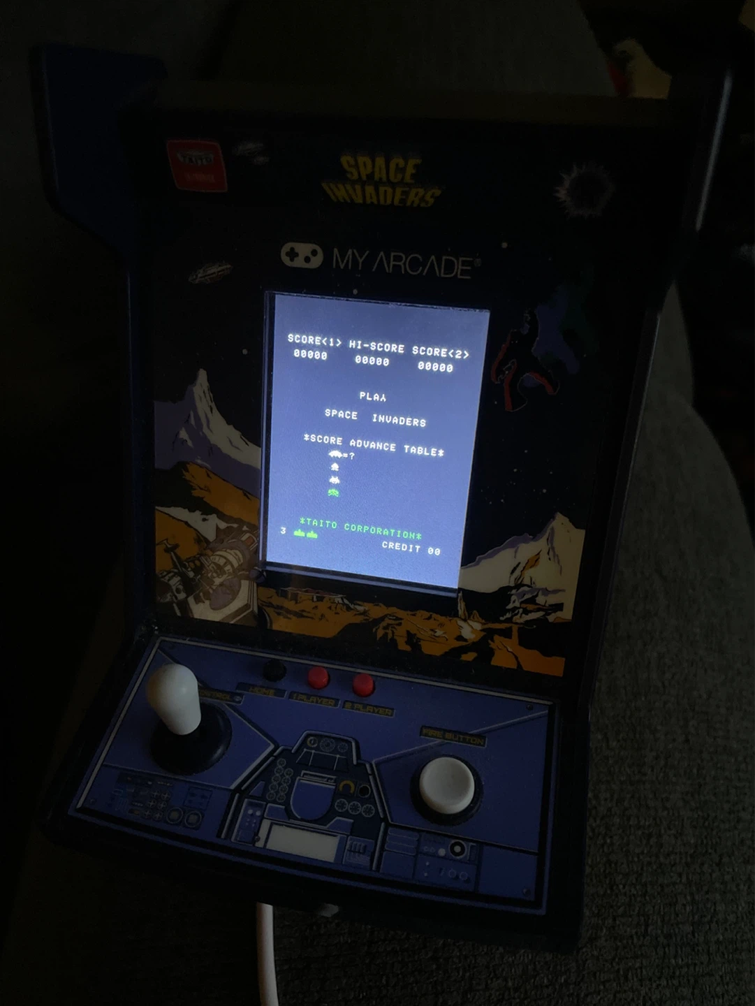 My Arcade Space Invaders Mini Arcade Game - photo 2