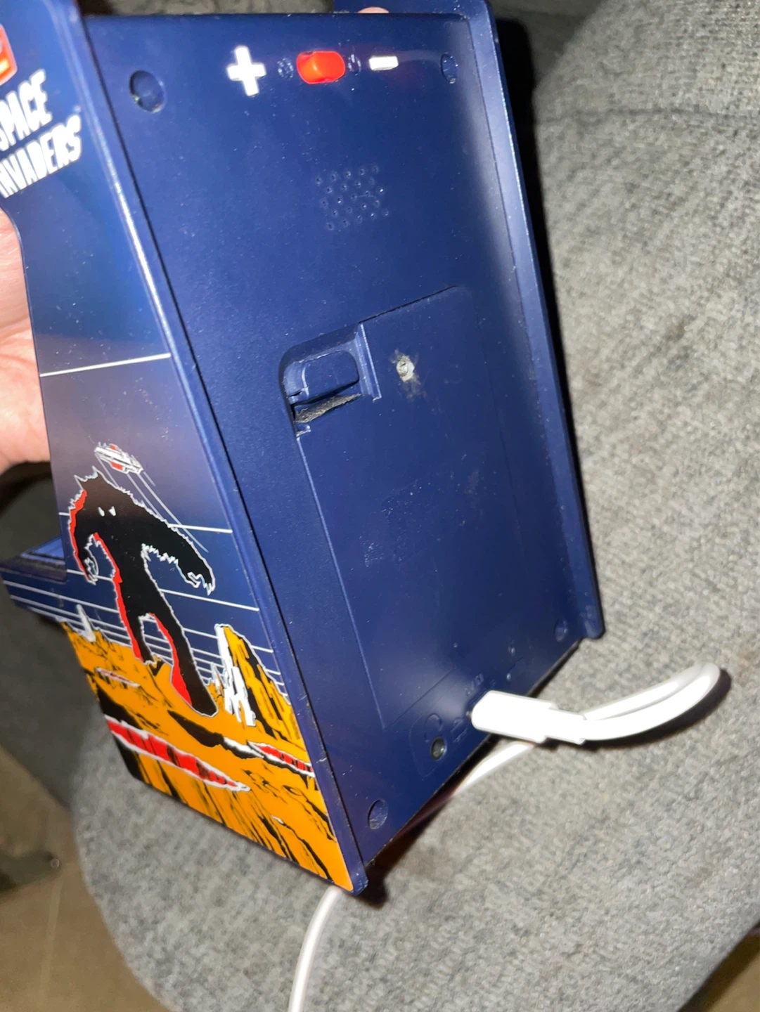 My Arcade Space Invaders Mini Arcade Game - photo 4