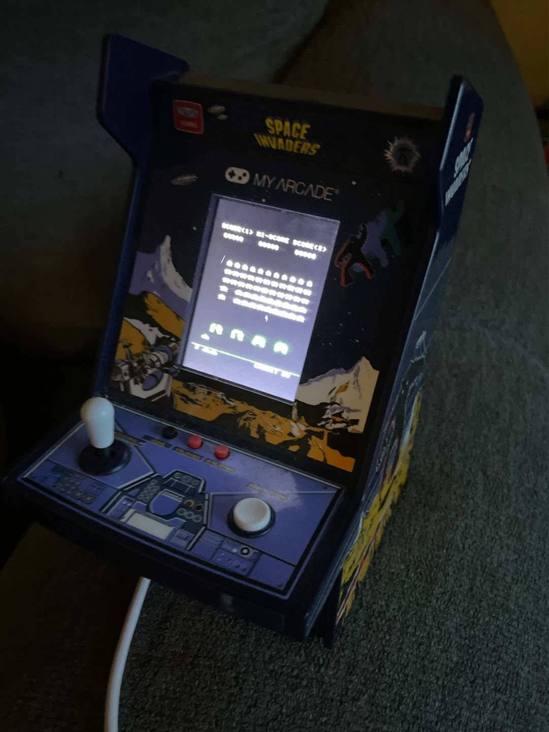My Arcade Space Invaders Mini Arcade Game