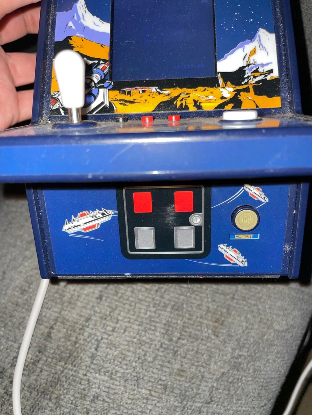 My Arcade Space Invaders Mini Arcade Game - photo 3
