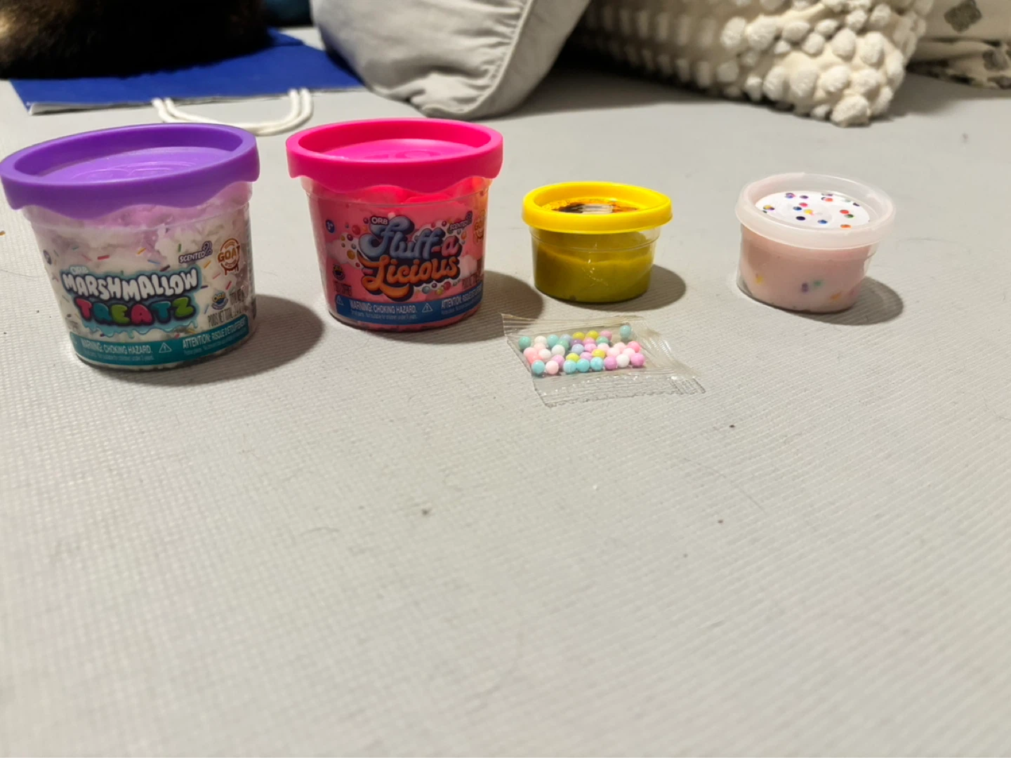 Fluff Tastic Play-Doh / Slime Set