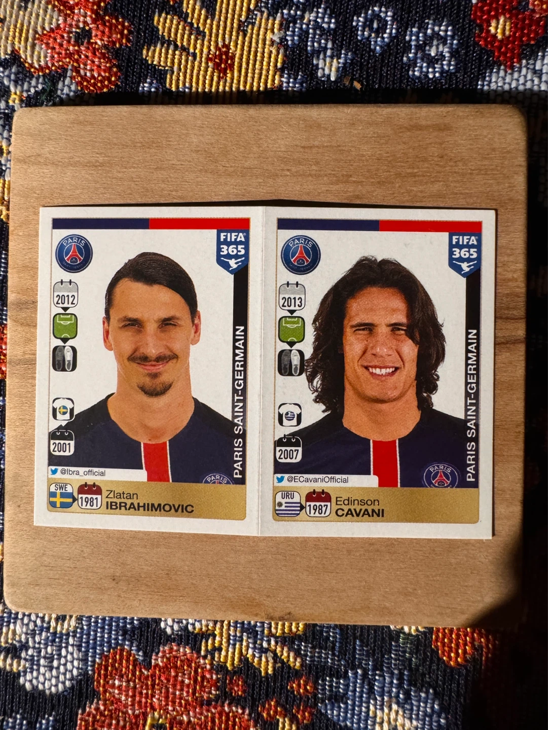 Football/soccer Stickers - LEGENDS - photo 3