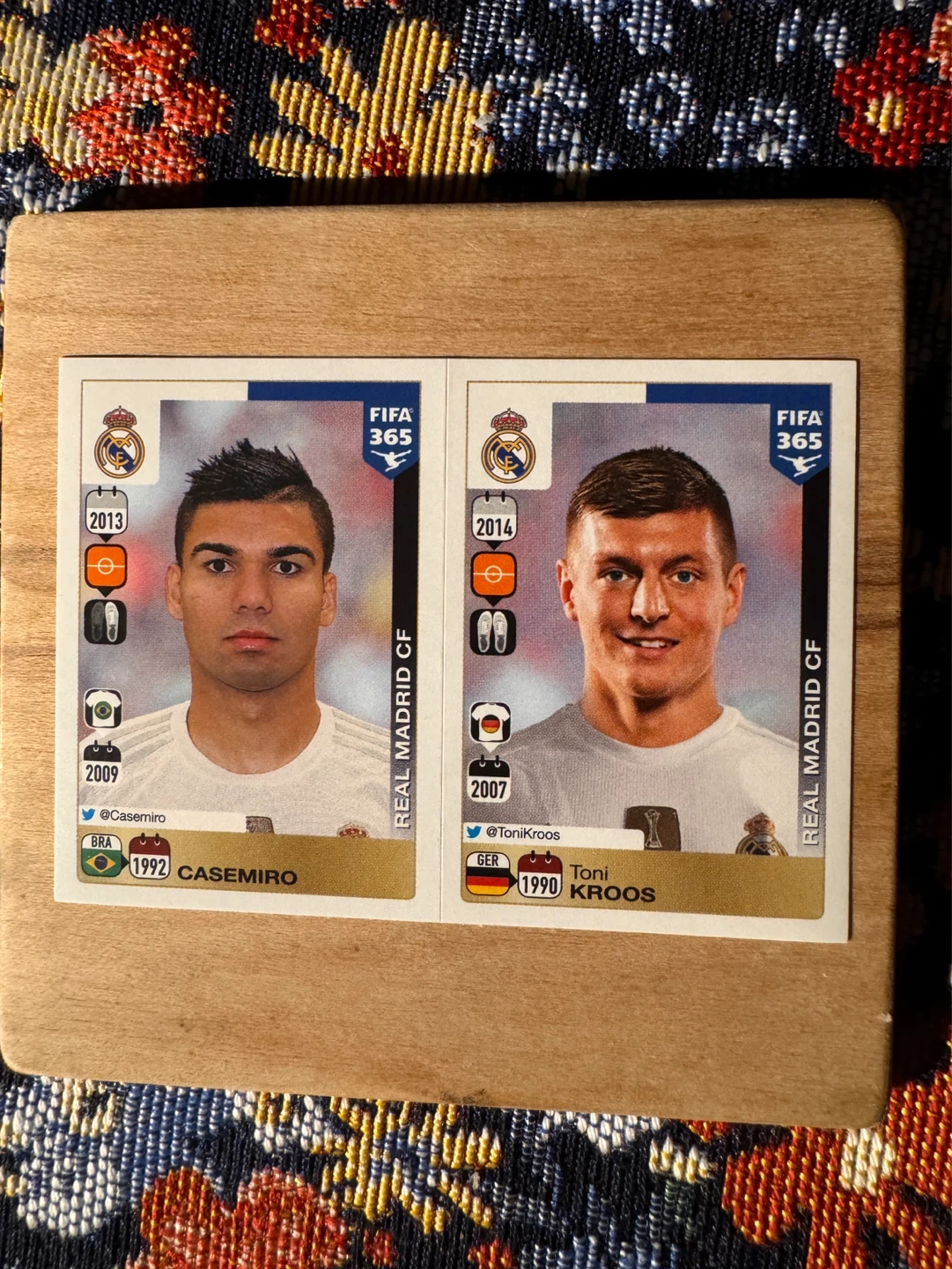 Football/soccer Stickers - LEGENDS