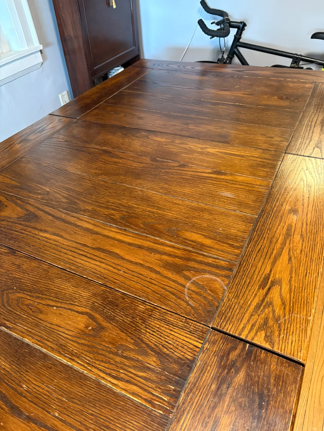 Extendable Dining Table with Metal Legs - photo 2