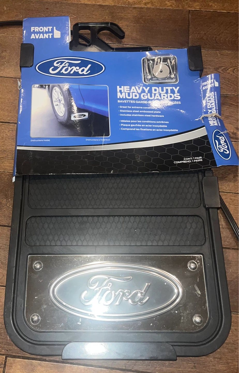 Ford Heavy Duty Mud Guards - Front Pair