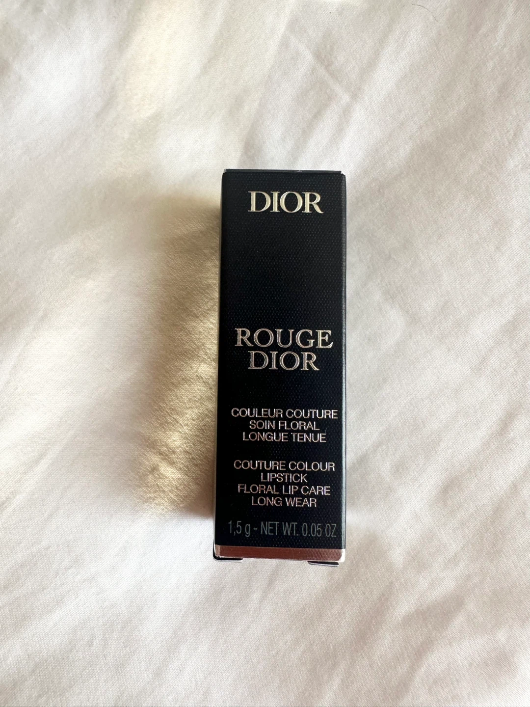 🆕 Dior Rouge Satin Lipstick - 999 The Iconic Red